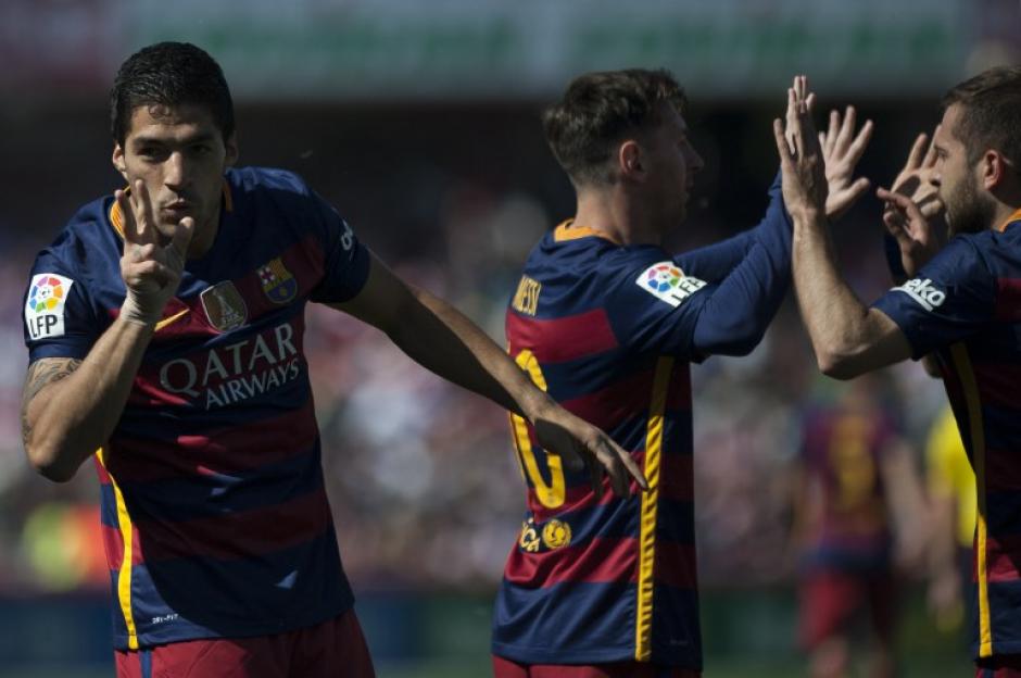Barcelona se qued&oacute; con el t&iacute;tulo de la Liga espa&ntilde;ola en la &uacute;ltima jornada. (Foto: AFP)