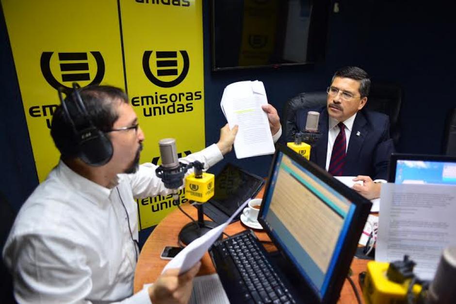 Edgar Barqu&iacute;n neg&oacute; su influencia con diputados y la IVE para beneficiar a "Chico D&oacute;lar". &nbsp;(Foto: Jes&uacute;s Alfonso/Soy502)&nbsp;