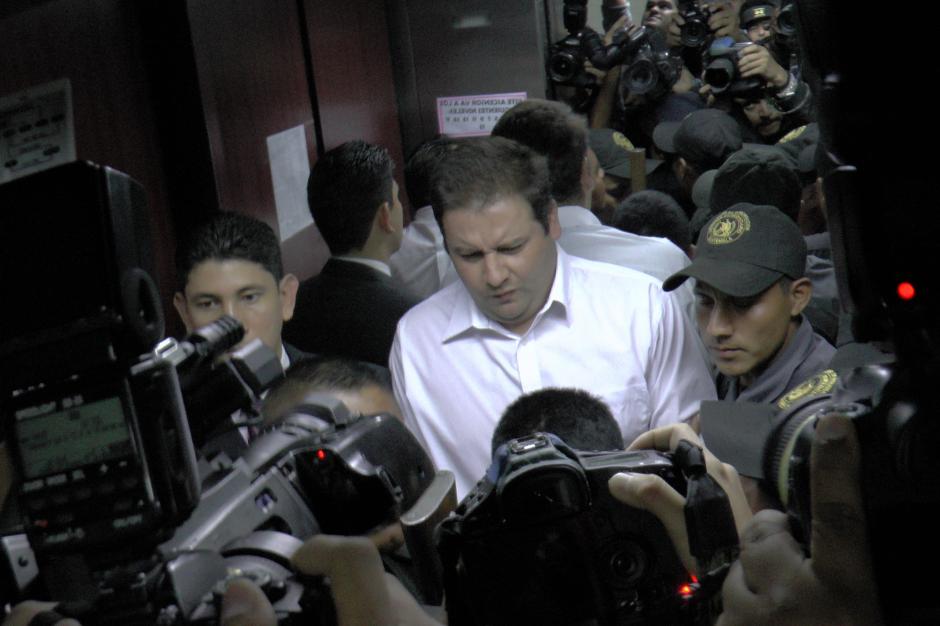 El juicio contra Barreda sigue en el Juzgado A de Mayor Riesgo. &nbsp;(Foto: Antonio Ordo&ntilde;ez/Soy502)