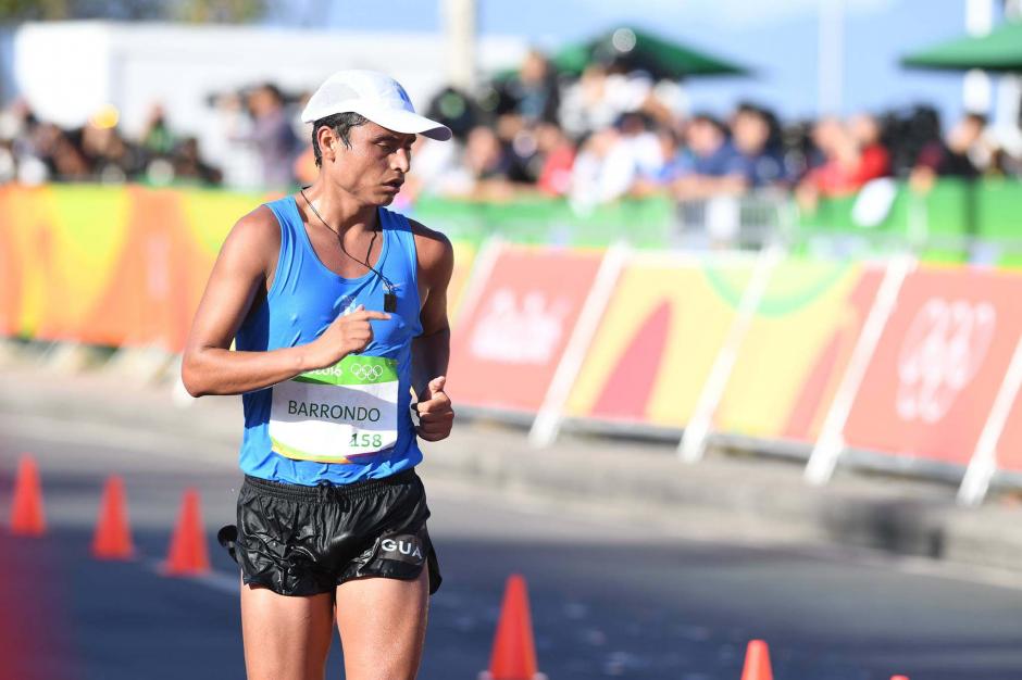 Erick Barrondo se fue de R&iacute;o 2016, solo con presencia en la prueba de 20 kil&oacute;metros. (Foto: Aldo Mart&iacute;nez/Nuestro Diario)