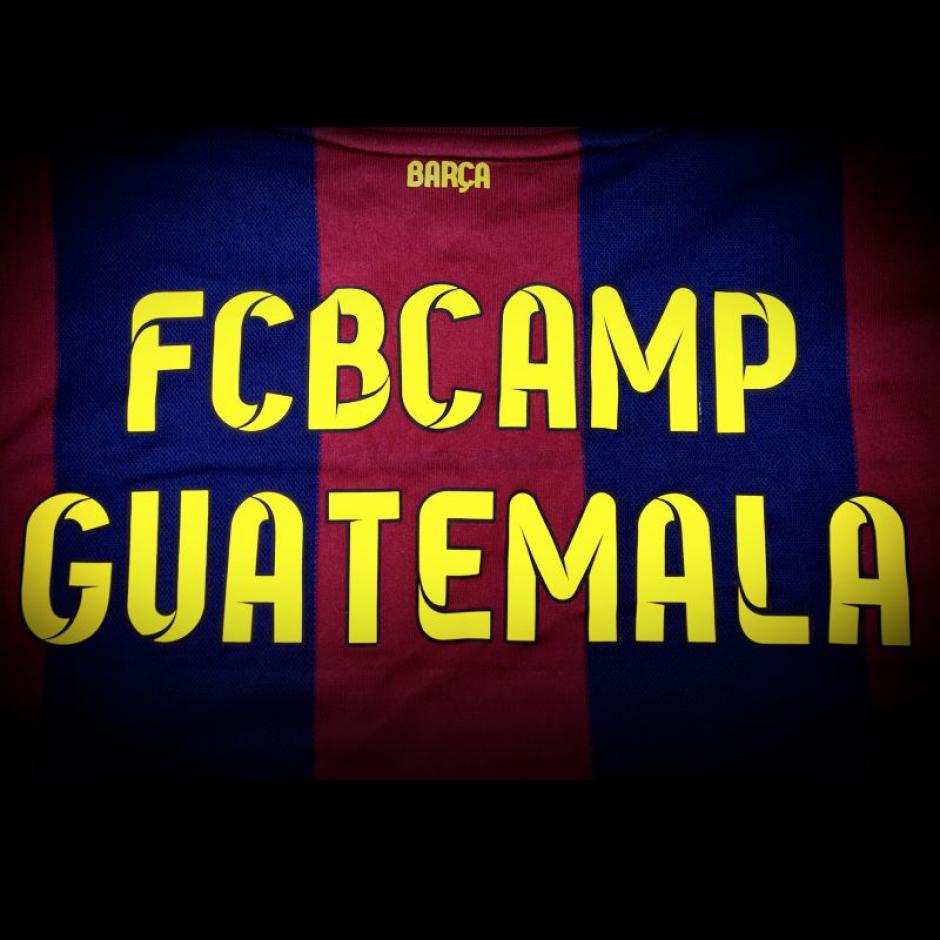 Por segundo a&ntilde;o consecutivo, se llevar&aacute; a cabo en Guatemala la cl&iacute;nica de f&uacute;tbol&nbsp;FCB Escola Camp. (Foto: Facebook&nbsp;FC Barcelona.)