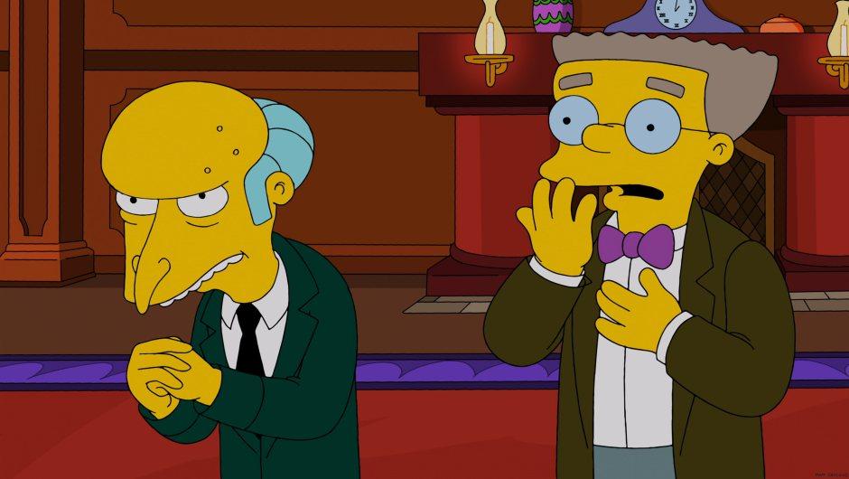 La orientaci&oacute;n sexual de Smithers, el leal asistente de Montgomery Burns, ser&aacute; revelada en la siguiente temporada. &nbsp;(Foto: Fox)&nbsp;