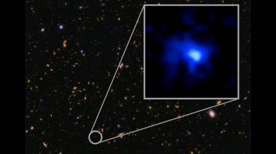 Los cient&iacute;ficos de la Universidad de Yale y de la Universidad de California en Santa Cruz emplearon tres telescopios para divisar y despu&eacute;s calcular la edad de la galaxia borrosa. (Foto: NASA)