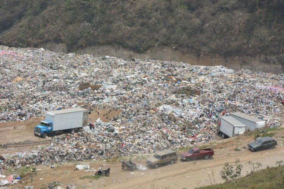 ¿A dónde va la basura de Guatemala mientras se reabre el vertedero ...