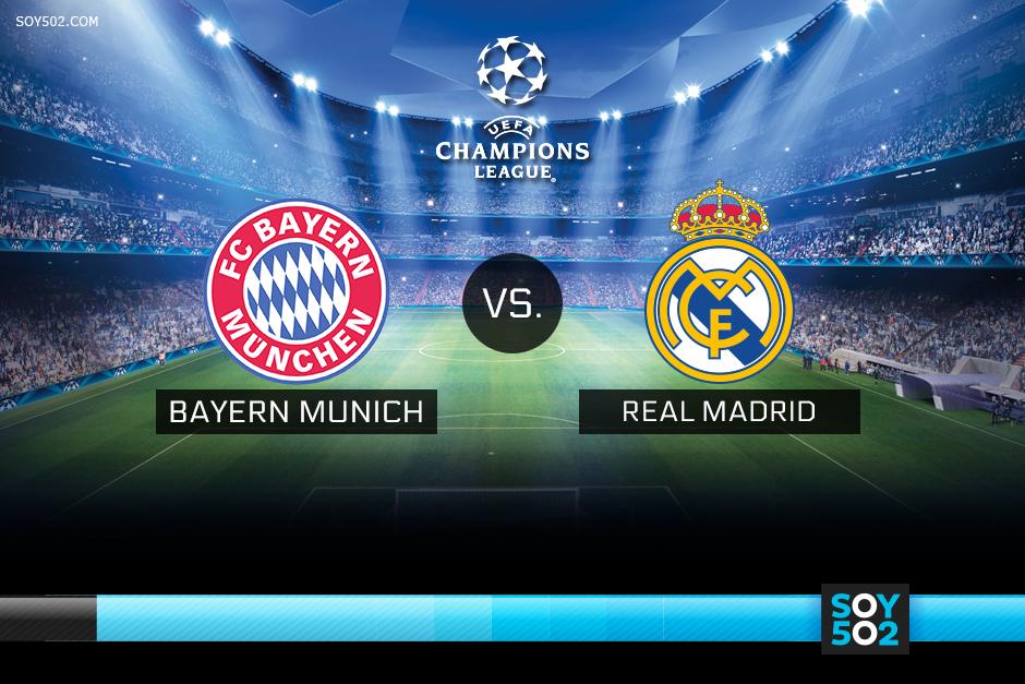 Sigue en directo el juego entre el Bayern Munich y el Real Madrid. (Imagen: Javier Marroqu&iacute;n/Soy502)