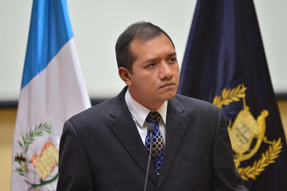 Francisco Rivas, ministro de Gobernaci&oacute;n, ofreci&oacute; detalles sobre la muerte de Byron Lima. (Foto: Jes&uacute;s Alfonso/Soy502)