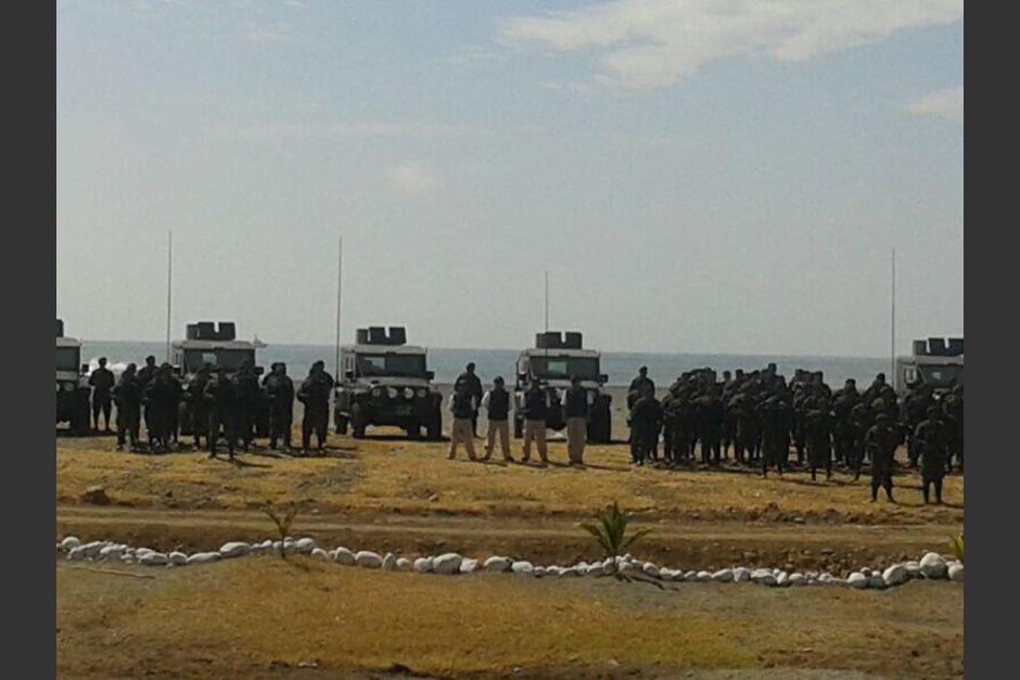 Este lunes fue presentada la fuerza de tarea Tec&uacute;n Um&aacute;n la cual fue creada a trav&eacute;s del acuerdo ministerial 563-2013. Foto Mingob