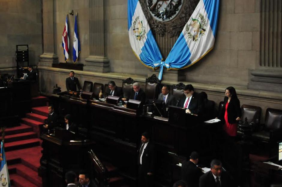 El Ministerio P&uacute;blico solicit&oacute; antejuicio contra siete diputados, entre ellos Luis Rabb&eacute;. (Foto: Archivo/Soy502)