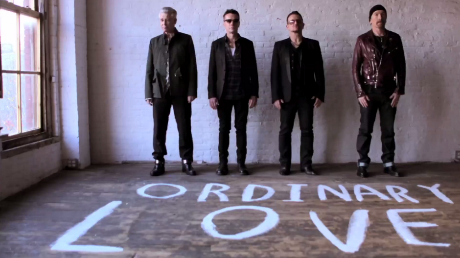 U2 ha presentado a trav&eacute;s de su web oficial el videoclip que acompa&ntilde;ar&aacute; a su tema "Ordinary love".