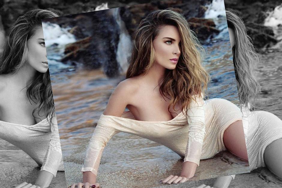 Belinda demandará a revista para caballeros por publicar fotos.