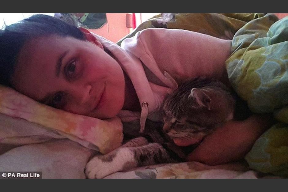 Ella es Heather Reed, una mujer diagnosticada con el s&iacute;ndrome de la Bella Durmiente. (PA Real Life)