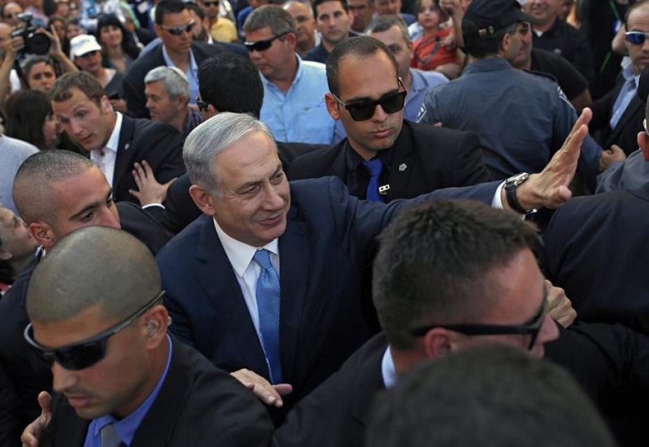 Benjam&iacute;n Netanyahu obtuvo una victoria atronadora en Israel. (Foto:EFE/Soy502)