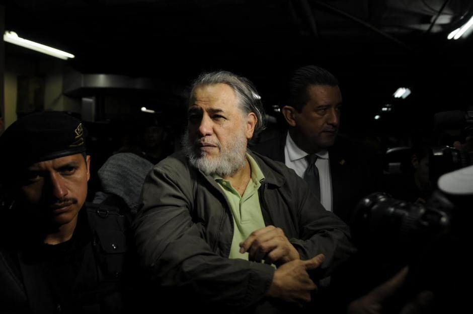 De nuevo se reactiva el caso MDF y las autoridades capturaron este viernes a Jos&eacute; Benvenuto Conde, ex gerente financiaro del Congreso. (Foto: Jes&uacute;s Alfonso/Soy502)&nbsp;