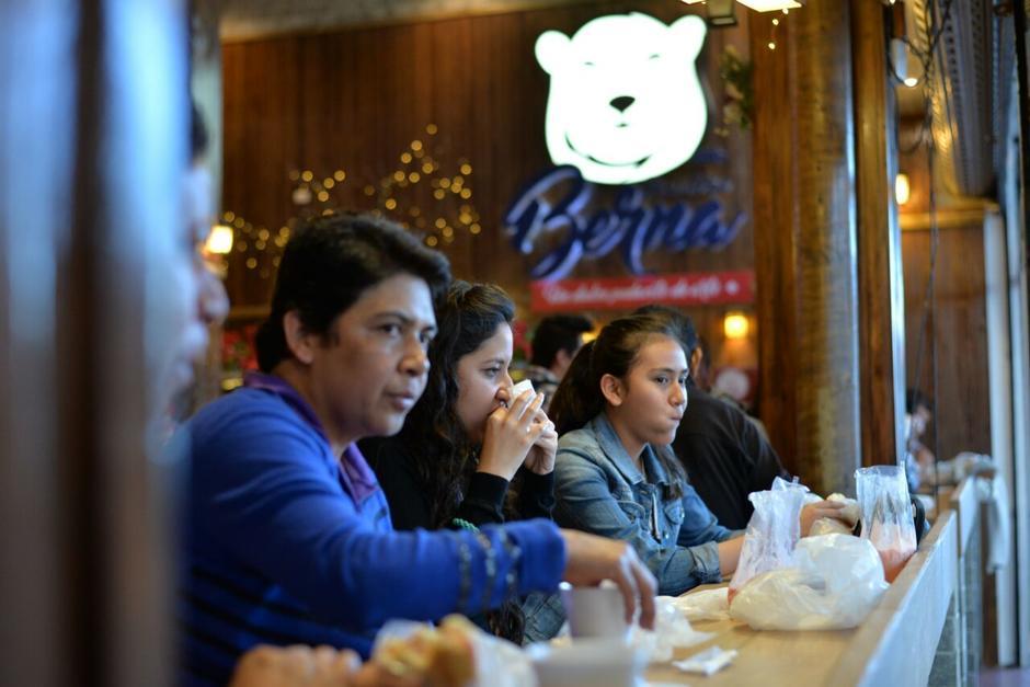 La popular panadería Berna podría ser cerrada por evasión de impuestos. (Foto: Archivo/Soy502)