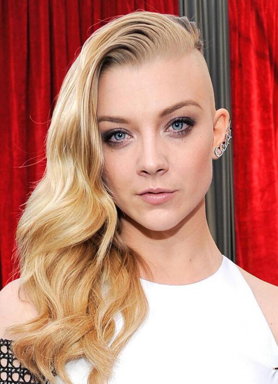 Natalie Dormer asombr&oacute; con su estilo audaz. (@eonline)&nbsp;