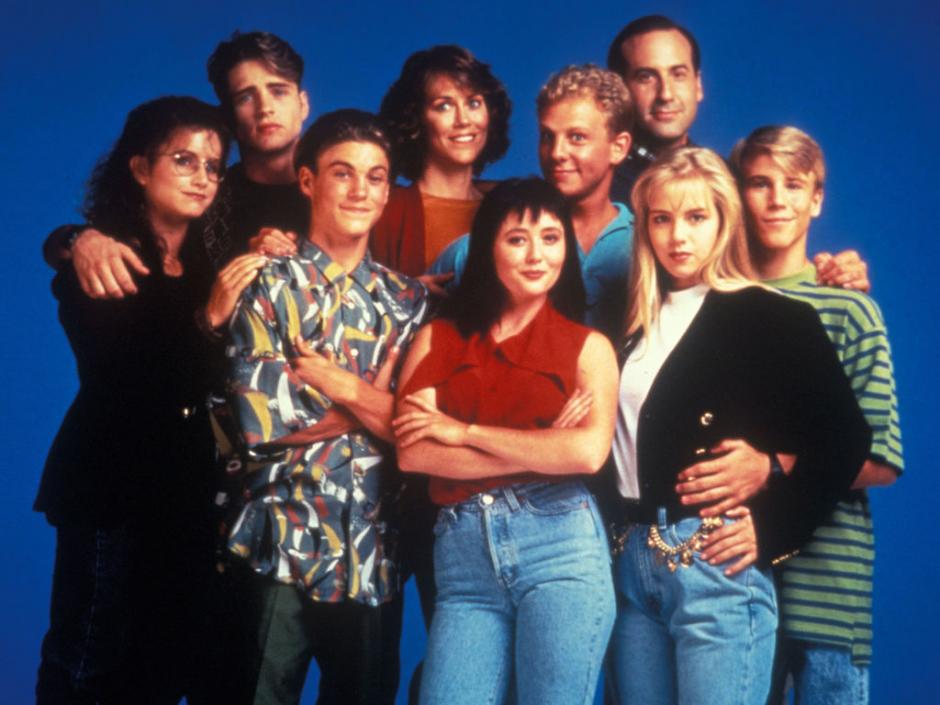 La serie Beverly Hills 90210 fue famosa en la &eacute;poca de los 90. (Foto: closermag.fr)