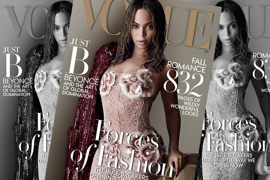 Esta no es la primera vez que Beyonc&eacute; brilla en la portada de la revista. Su primera vez fue en abril de 2009, y la segunda fue en la edici&oacute;n de marzo de 2013.