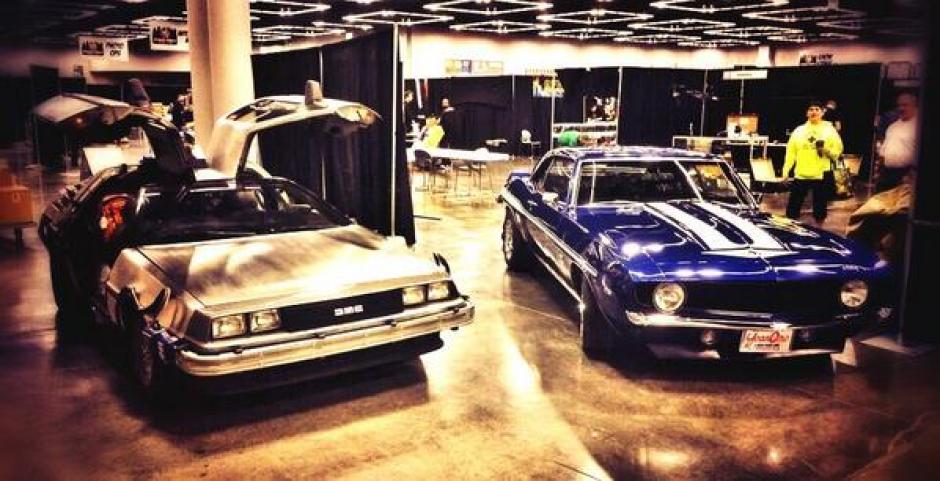 Por algunos instantes, fanáticos de "Rápido y Furioso" y "Volver al Futuro" fusionaron las exitosas sagas y el resultado fue sorprendente.