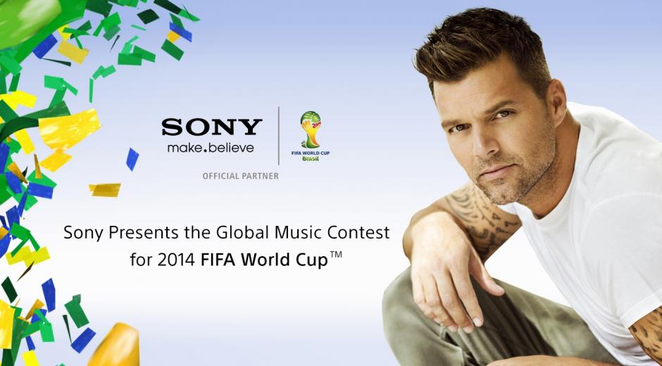 Ricky Martin será el encargado de interpretar la cancion ganadora: "Vida". (Foto: Supersong)