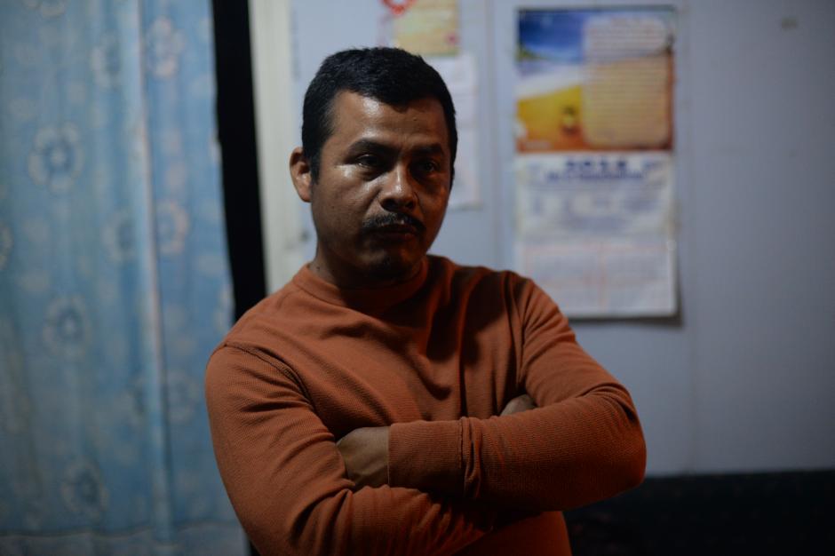 Ger&oacute;nimo D&iacute;az, se muestra resignado por la muerte de su hijo Kevin D&iacute;az, pero asegura que no olvida y espera que la justicia haga su trabajo. &nbsp;(Foto: Esteba Biba/Soy502)