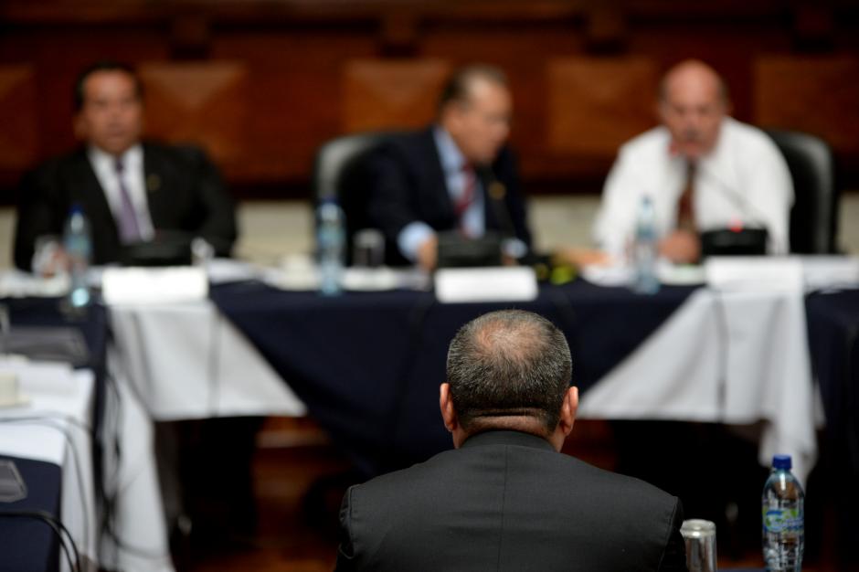 Los aspirantes tienen 20 minutos para dar sus razones para dirigir el Ministerio P&uacute;blico. (Foto: Esteban Biba/Soy502)