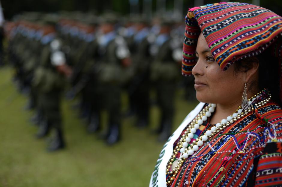 Las Fuerzas Armadas celebraron el aniversario 143 de su fundaci&oacute;n. (Foto: Foto: Esteban BIba/Soy502)&nbsp;