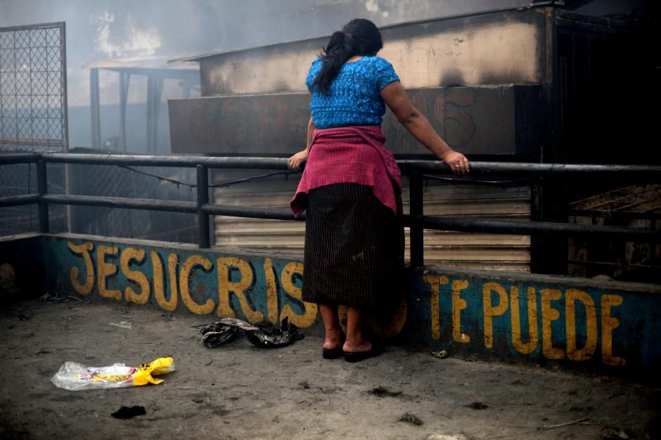 Los inquilinos de La Terminal buscan la manera de volver a trabajar lo antes posible. (Foto: Esteban Biba/Soy502)&nbsp;