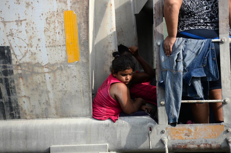 La crisis de ni&ntilde;os migrantes parace no tener un final cercano, miles siguen cruzando fronteras ilegalmente. (Foto: Esteban Biba/Soy502)&nbsp;