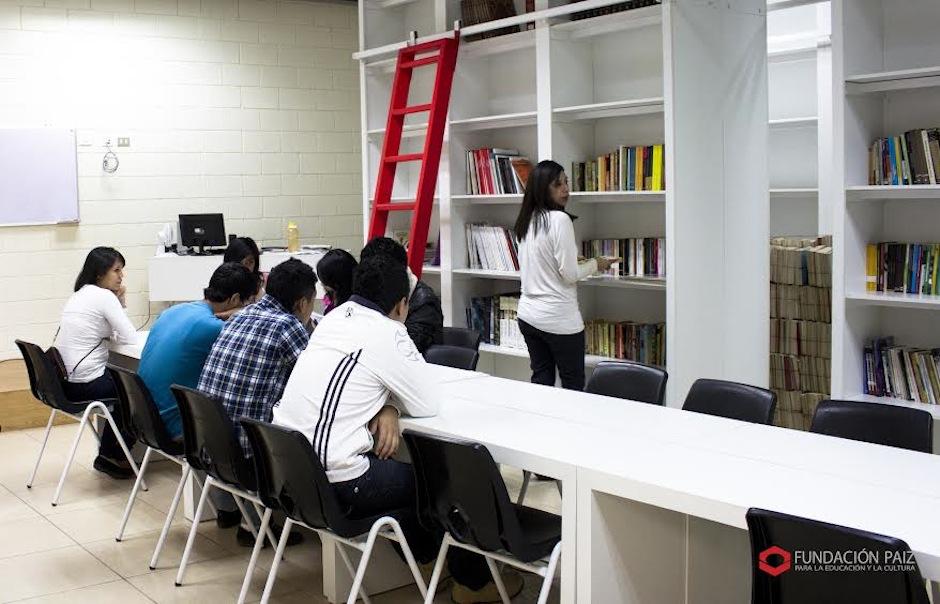 Fundación Paiz pretende que esta biblioteca sea referente del arte y cultura de nuestro país. (Foto: Fundación Paiz)&nbsp;