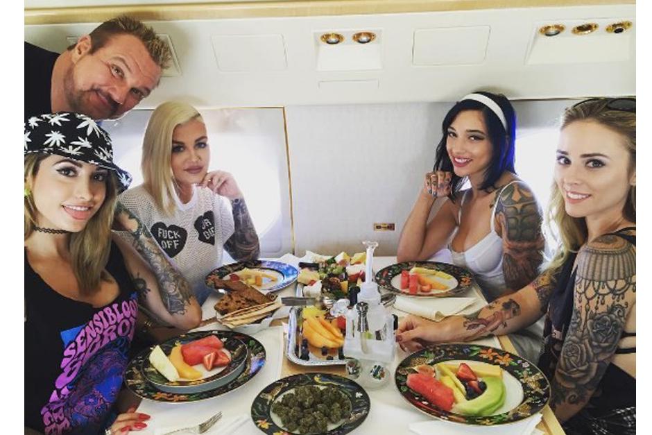 Michael Straumietis, el Ceo de la firma agr&iacute;cola Advanced Nutrients.&nbsp;(Foto: Instagram/marijuanadon)   &nbsp;