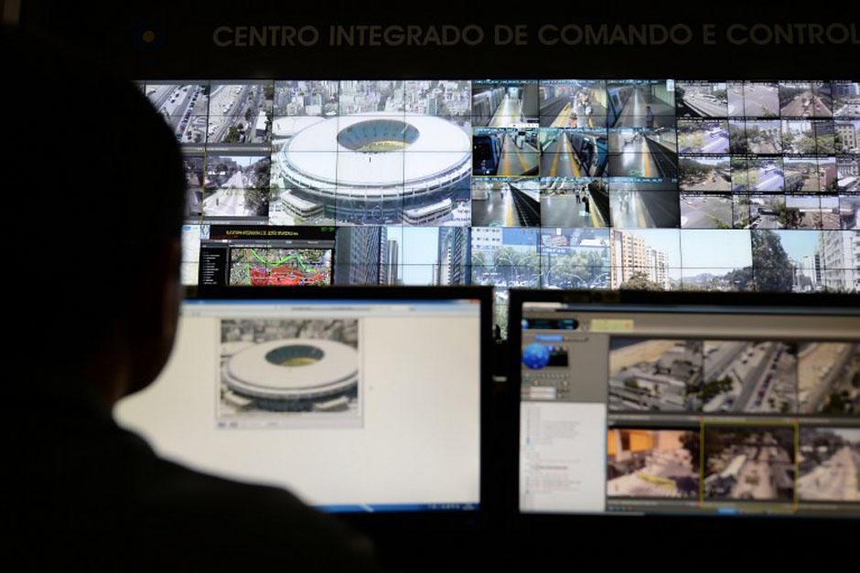 El Gabinete de Crisis de Seguridad de R&iacute;o de Janeiro, Brasil, se encuentra preparado para la Copa del Mundo 2014 y los diferentes conflictos que puedan poner en riesgo el evento. (Foto: AFP)