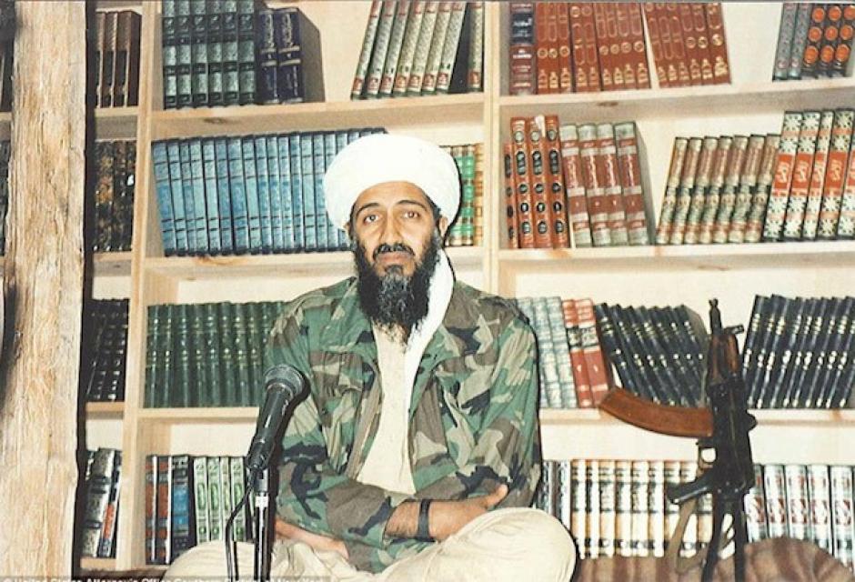 Revelan imágenes del escondite de Osama bin Laden