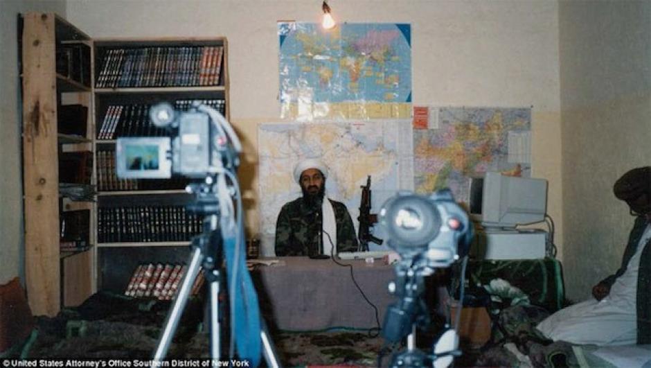 En el interior de esta vivienda Osama bin Laden grababa sus mensajes. (Foto: United States Attorney&acute;s Office Southern District of New York)