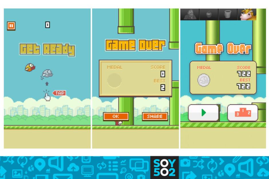 El videojuego “Flappy Bird”, se&nbsp;popularizo aún más después que fue retirado de la red.   &nbsp;