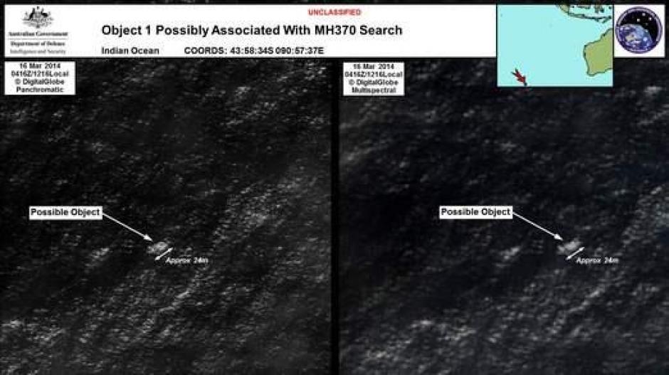 Australia report&oacute; el hallazgo sobre el Oc&eacute;ano Indico. (Foto: australia.gov)