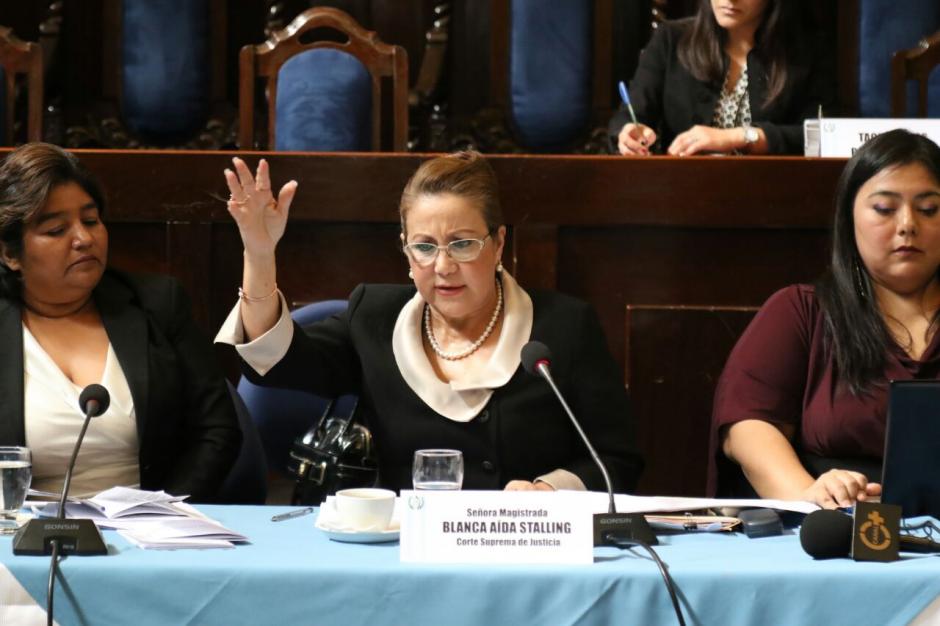 Stalling asegur&oacute; que existe una persecuci&oacute;n en su contra. (Foto: Alejandro Bal&aacute;n/Soy502)