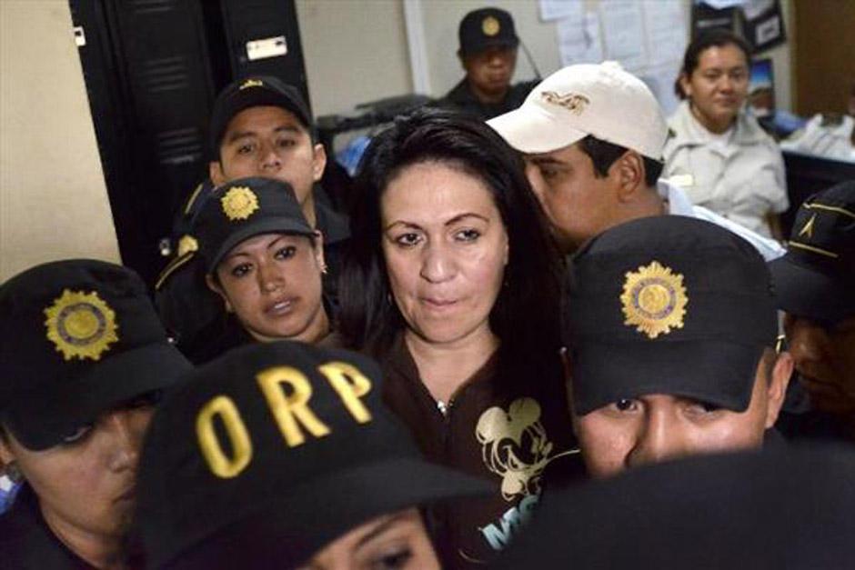 Marlene Blanco Lapola, ex directora de la PNC, logr&oacute; hace nueve meses recuperar su libertad tras el pago de una cauci&oacute;n econ&oacute;mica. (Foto: Archivo/Soy502)&nbsp;