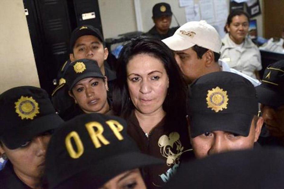 La ex vice ministra de Seguridad y ex directora de la PNC Marlene Blanco Lapola goza de una medida sustitutiva dictaminada el 3 de octubre de 2014 por la Jueza Carol Flores, Lapola, fue capturada en marzo de 2012 sindicada de ejecuci&oacute;n extrajudicial y asociaci&oacute;n il&iacute;cita. (Foto: Archivo)&nbsp;&nbsp;