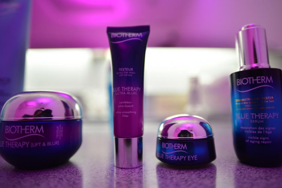 De acuerdo con sus creadores, este este tratamiento repara los signos del envejecimiento. Blue Therapy combina tres principios activos acu&aacute;ticos. (Foto: Wilder L&oacute;pez/Soy502)