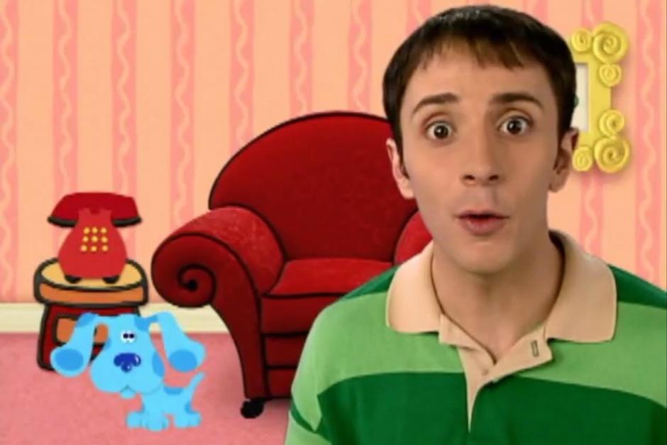 Las pistas de Blue se transmiti&oacute; hace 20 a&ntilde;os (Foto: snopes.com) 