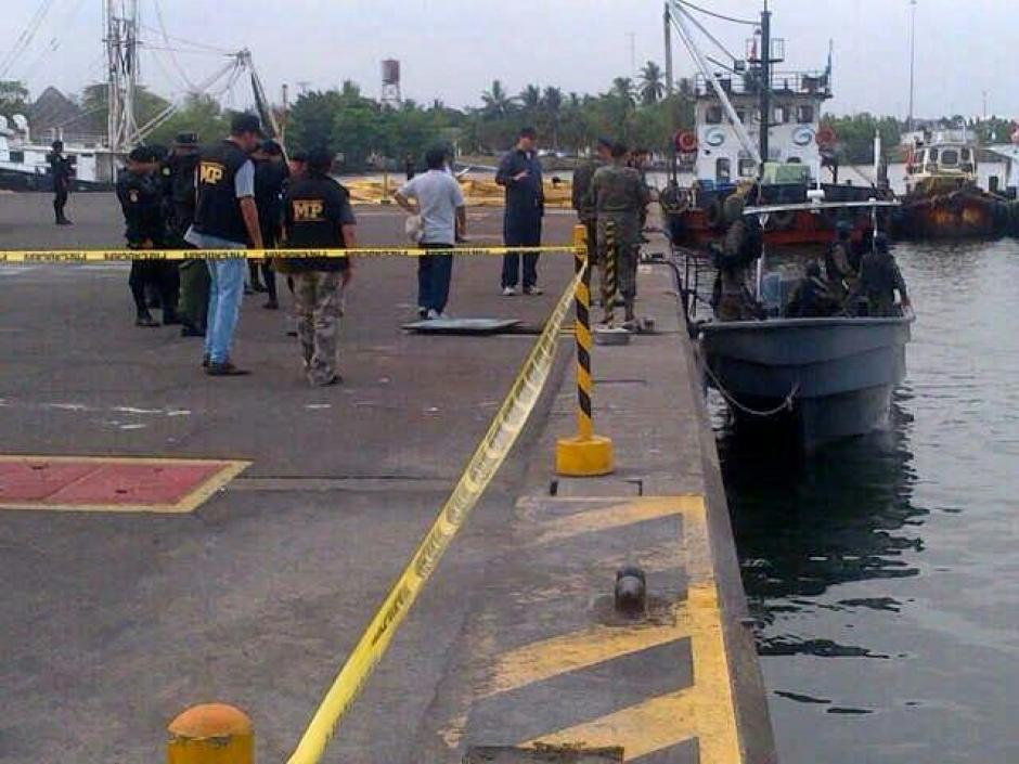 La embarcaci&oacute;n fue encontrada en el l&iacute;mite marino de Guatemala. (Foto: Ej&eacute;rcito de Guatemala)