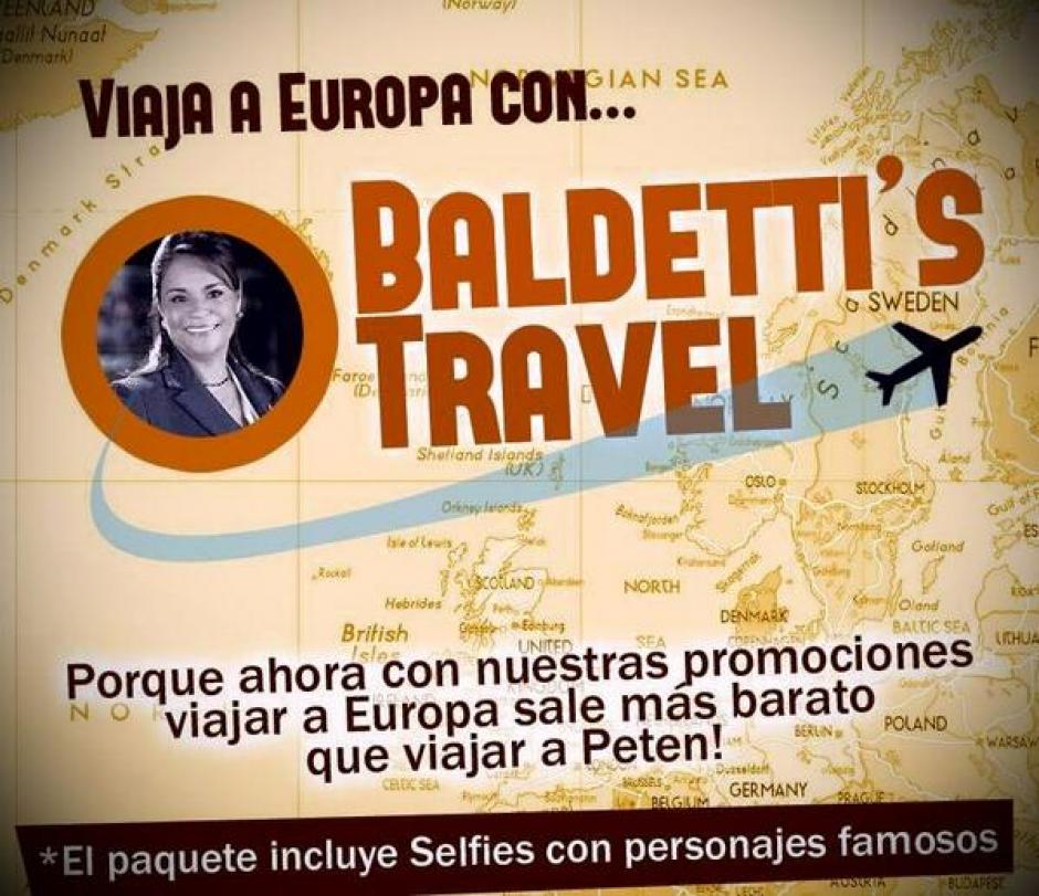 Los "memes" sobre las declaraciones de la vicepresidenta Baldetti inundan las redes sociales. (Imagen: Javier Arriola/@sombrerooficial)