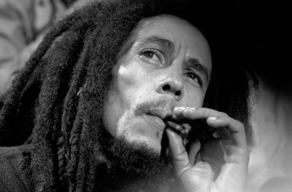 El jamaiquino, poeta del reggae, Bob Marley revivirá en la etiqueta de una marca de mariguana.
