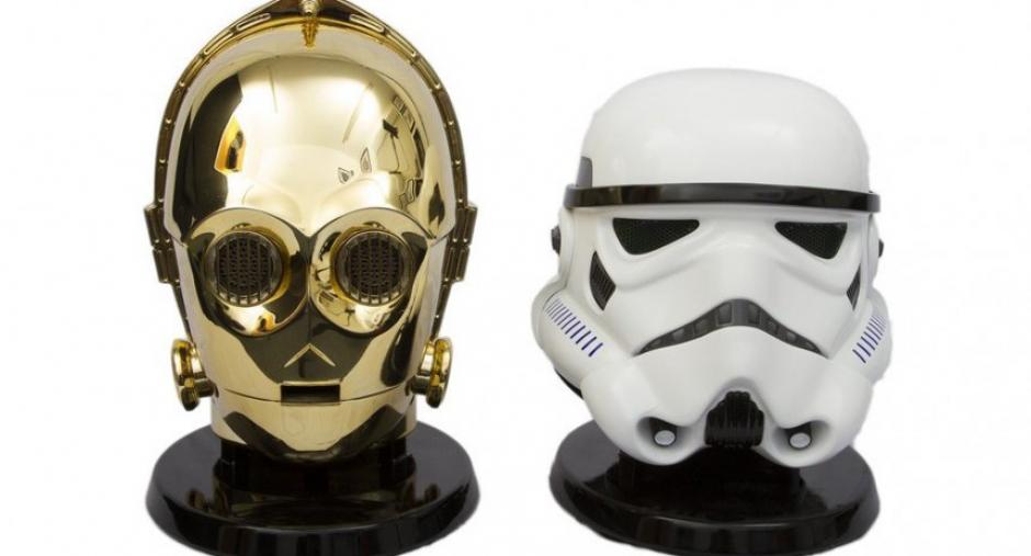 Lucasfilm y Disney lanzaron al mercado, bocinas inal&aacute;mbricas con figuras de C3PO y Stromtooper de Star Wars. (Foto:&nbsp;sopitas.com)