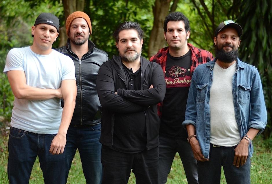 "Imaginaria Sonora", material de Bohemia Suburbana está entre la lista de "Los Mejores Discos" del sitio especializado en arte Zambombazo". (Foto: Selene Mejía/Soy502)&nbsp;