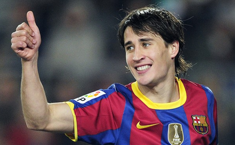 Bojan Krkic&nbsp; dej&oacute; de ser parte de Barcelona. (Foto: EFE)