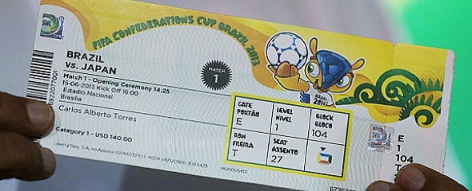 Los guatemaltecos tienen en su poder al menos 150 entradas para asistir a los partidos del Mundial, compradas a trav&eacute;s de la agencia de viajes autorizada para la regi&oacute;n.&nbsp;