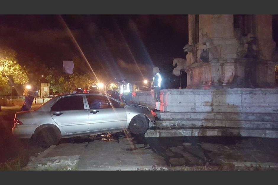 Seg&uacute;n la PMT, el piloto se encontraba ebrio. (Foto: @jvelasquez340/Twitter)