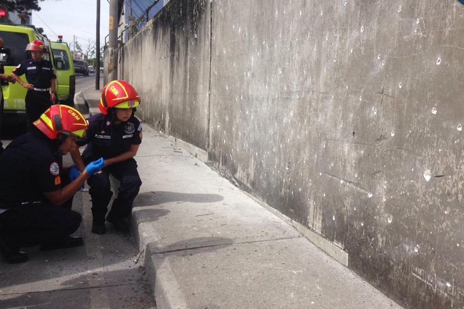Los Bomberos Municipales reportan la detonaci&oacute;n de un supuesto explosivo. (Foto: @bomberomuni)