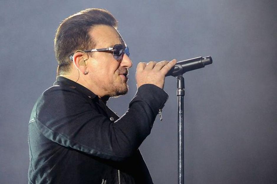 El l&iacute;der de U2 se encontraba a pocas cuadras de donde ocurri&oacute; el atentado en Niza, Francia. (Foto: www.mirror.co.uk) 